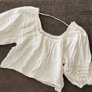 O’Neill Loose Peasant Blouse